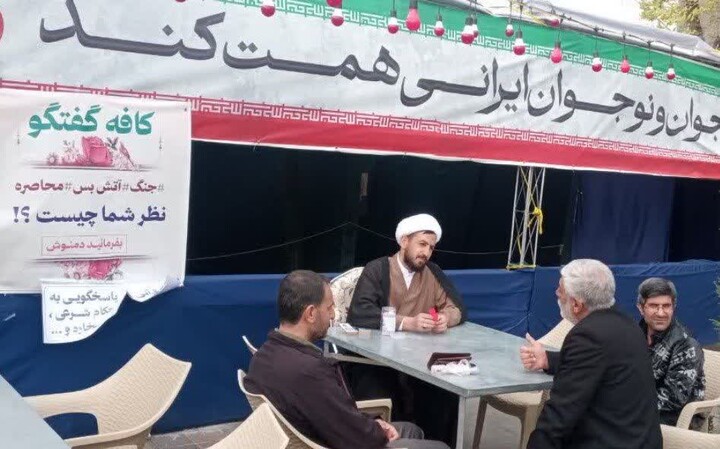 تصاویر/ فعالیت موکب طلاب و اساتید حوزه علمیه زنجان