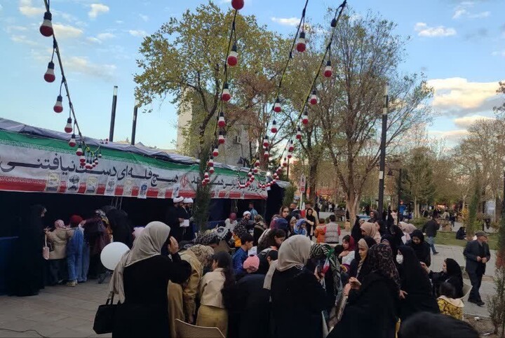 تصاویر/ فعالیت موکب طلاب و اساتید حوزه علمیه زنجان