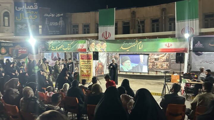 تصاویر/ فعالیت موکب حوزه علمیه مرند