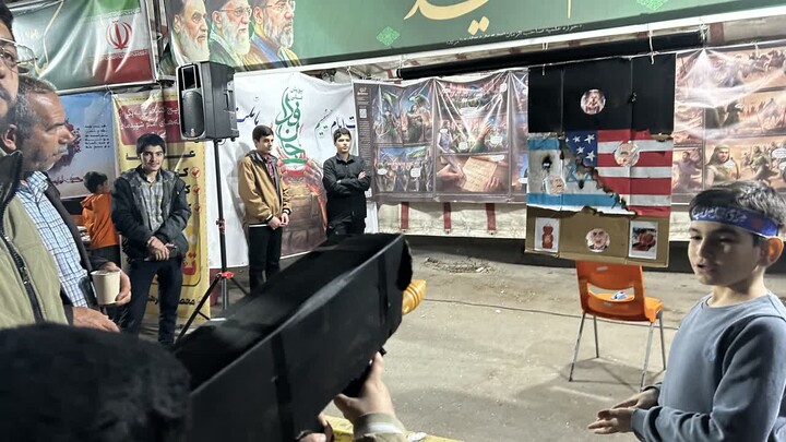 تصاویر/ فعالیت موکب حوزه علمیه مرند