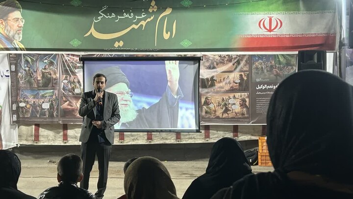 تصاویر/ فعالیت موکب حوزه علمیه مرند
