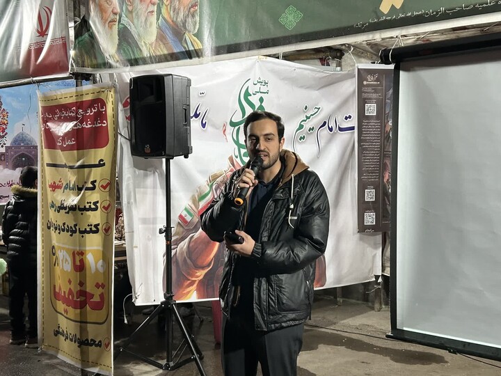 تصاویر/ فعالیت موکب حوزه علمیه مرند