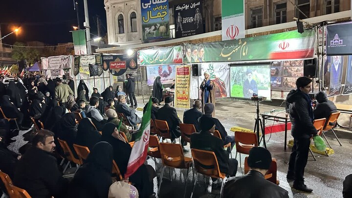 تصاویر/ فعالیت موکب حوزه علمیه مرند