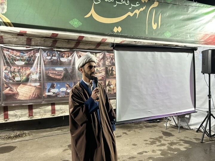 تصاویر/ فعالیت موکب حوزه علمیه مرند