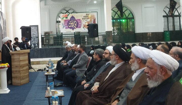 تصاویر/ مراسم بزرگداشت دهه کرامت در آستان مقدس امامزاده سید محمد (ع) پاکدشت