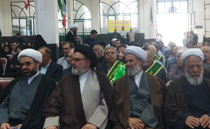 تصاویر/ مراسم بزرگداشت دهه کرامت در آستان مقدس امامزاده سید محمد (ع) پاکدشت