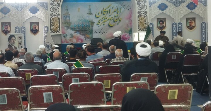 تصاویر/ مراسم بزرگداشت دهه کرامت در آستان مقدس امامزاده سید محمد (ع) پاکدشت