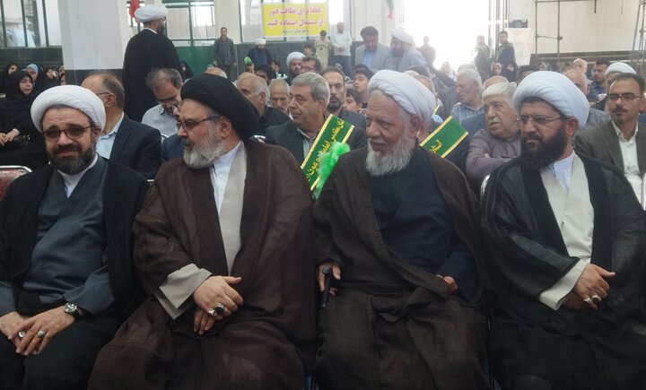 تصاویر/ مراسم بزرگداشت دهه کرامت در آستان مقدس امامزاده سید محمد (ع) پاکدشت