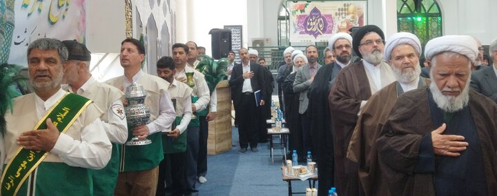 تصاویر/ مراسم بزرگداشت دهه کرامت در آستان مقدس امامزاده سید محمد (ع) پاکدشت