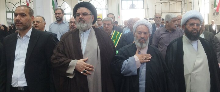تصاویر/ مراسم بزرگداشت دهه کرامت در آستان مقدس امامزاده سید محمد (ع) پاکدشت