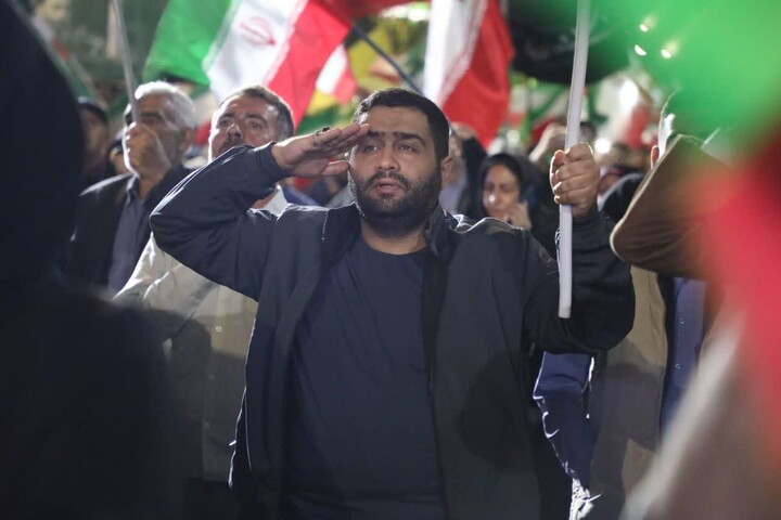 تصاویر/ پنجاه و هشتمین اجتماعات مردمی «شب‌های اقتدار» در سمنان