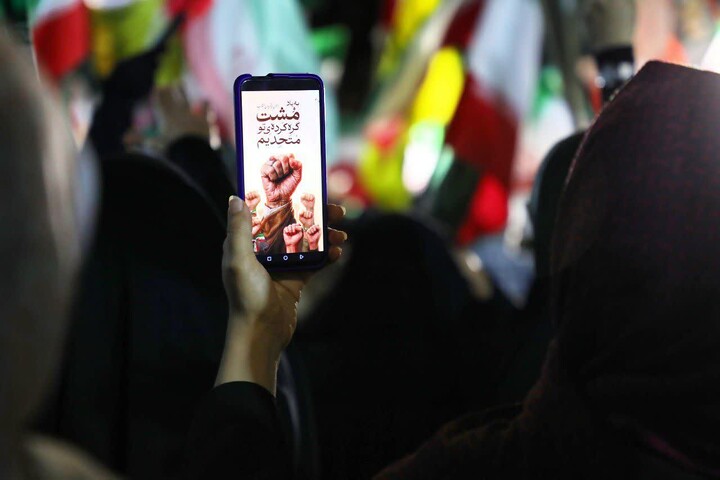 تصاویر/ پنجاه و هشتمین اجتماعات مردمی «شب‌های اقتدار» در سمنان