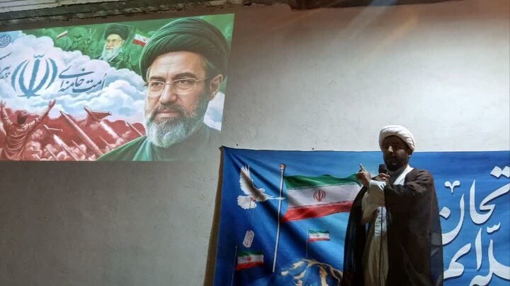 تصاویر/ «شب‌های اقتدار» شهر کلاته‌خیج در لبیک مردمی به ندای رهبر انقلاب