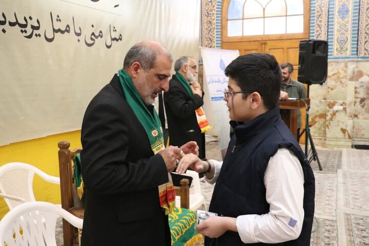 تصاویر/ تجلیل از برگزیدگان رقابت‌های قرآنی «آلاء» شهرستان رشت در جوار آستان مقدس حضرت فاطمه اخری (س)