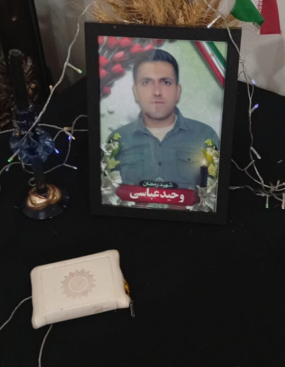 تصاویر / تجلیل امام رزن از شهدای جنگ رمضان شهرستان
