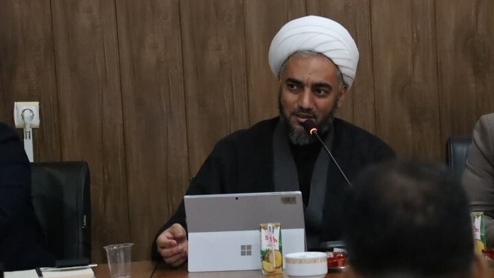 تصاویر/  مراسم معارفه رئیس اوقاف شهرستان بم
