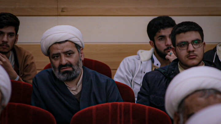 تصاویر/ نشست تحلیلی‌ـ‌تبیینی حجت‌الاسلام والمسلمین مهدی طائب ویژه مبلغین