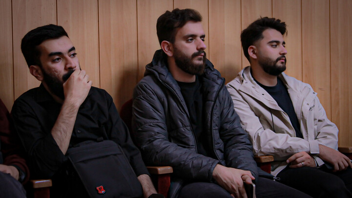 تصاویر/ نشست تحلیلی‌ـ‌تبیینی حجت‌الاسلام والمسلمین مهدی طائب ویژه مبلغین