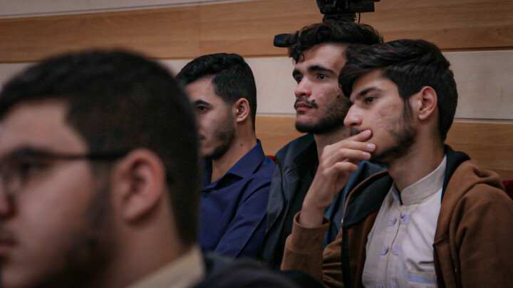 تصاویر/ نشست تحلیلی‌ـ‌تبیینی حجت‌الاسلام والمسلمین مهدی طائب ویژه مبلغین