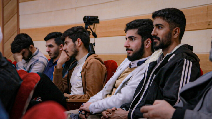 تصاویر/ نشست تحلیلی‌ـ‌تبیینی حجت‌الاسلام والمسلمین مهدی طائب ویژه مبلغین