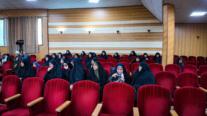 تصاویر/ نشست تحلیلی‌ـ‌تبیینی حجت‌الاسلام والمسلمین مهدی طائب ویژه مبلغین