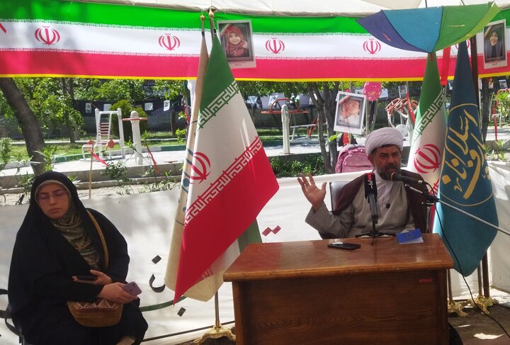 تصاویر/ نشست خبری اولین سالگرد بیانیه رهبر شهید درباره «حوزه پیشرو و سرآمد»