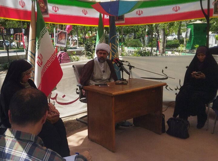 تصاویر/ نشست خبری اولین سالگرد بیانیه رهبر شهید درباره «حوزه پیشرو و سرآمد»