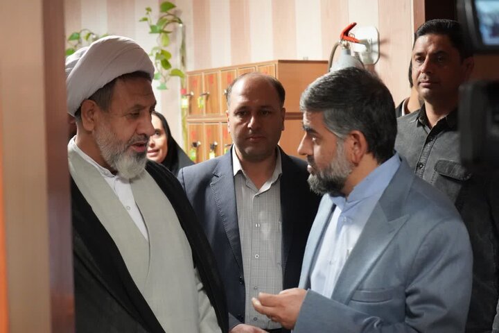 تصاویر/ بازدید امام جمعه کرمان از صدا و سیما