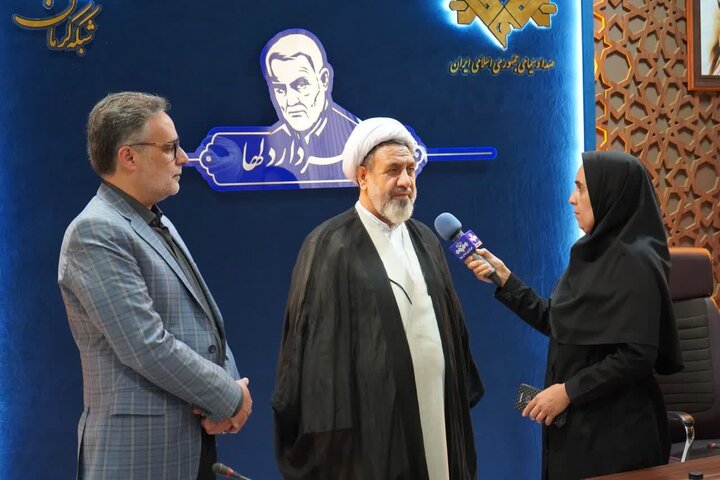 تصاویر/ بازدید امام جمعه کرمان از صدا و سیما