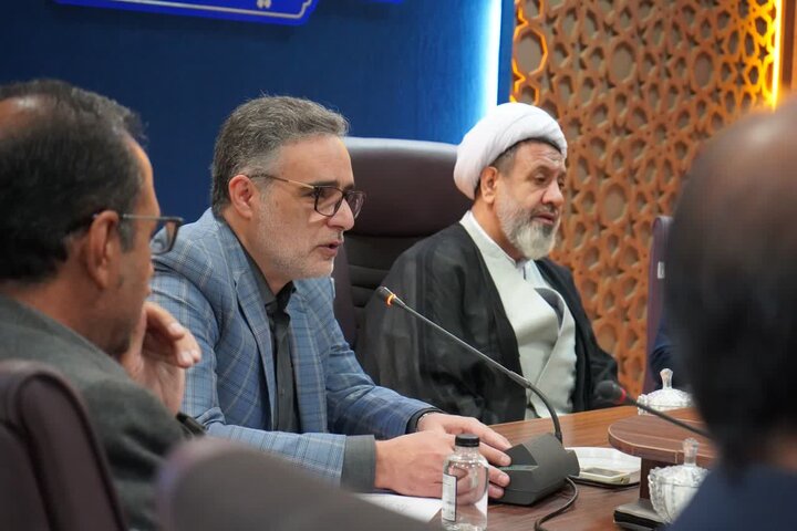 تصاویر/ بازدید امام جمعه کرمان از صدا و سیما