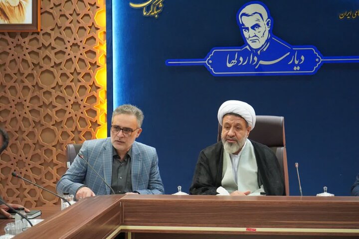 تصاویر/ بازدید امام جمعه کرمان از صدا و سیما
