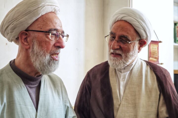 تصاویر/ دیدار و تکریم حجت‌الاسلام والمسلمین مهدی کافی احمد آبادی