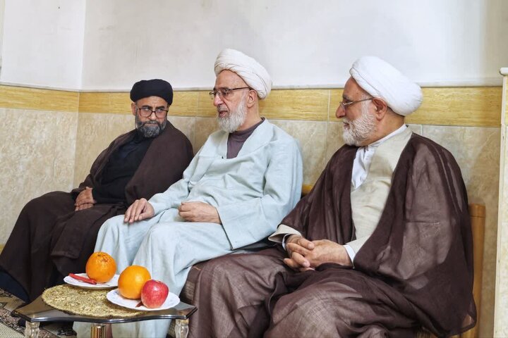 تصاویر/ دیدار و تکریم حجت‌الاسلام والمسلمین مهدی کافی احمد آبادی
