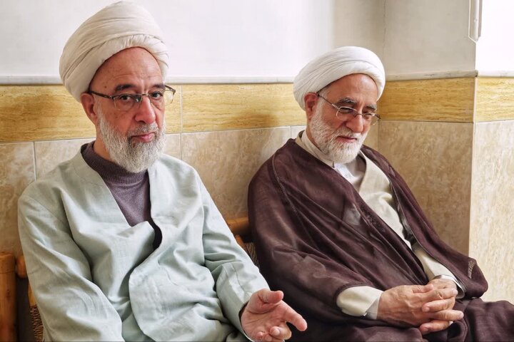 تصاویر/ دیدار و تکریم حجت‌الاسلام والمسلمین مهدی کافی احمد آبادی