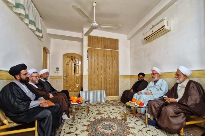 تصاویر/ دیدار و تکریم حجت‌الاسلام والمسلمین مهدی کافی احمد آبادی