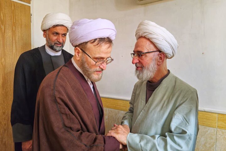 تصاویر/ دیدار و تکریم حجت‌الاسلام والمسلمین مهدی کافی احمد آبادی