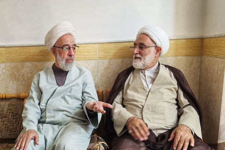 تصاویر/ دیدار و تکریم حجت‌الاسلام والمسلمین مهدی کافی احمد آبادی