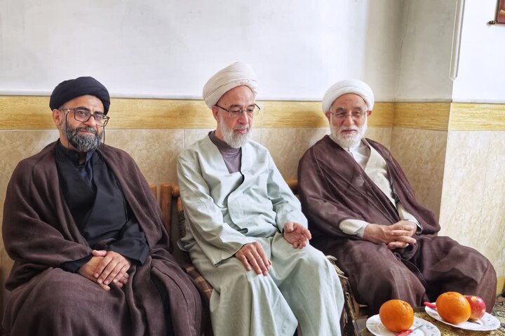 تصاویر/ دیدار و تکریم حجت‌الاسلام والمسلمین مهدی کافی احمد آبادی