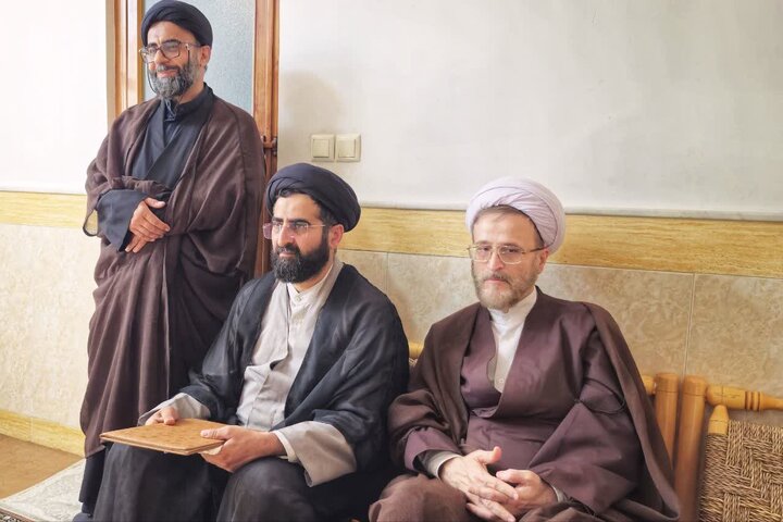 تصاویر/ دیدار و تکریم حجت‌الاسلام والمسلمین مهدی کافی احمد آبادی
