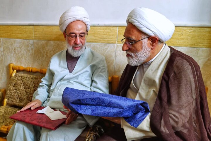 تصاویر/ دیدار و تکریم حجت‌الاسلام والمسلمین مهدی کافی احمد آبادی