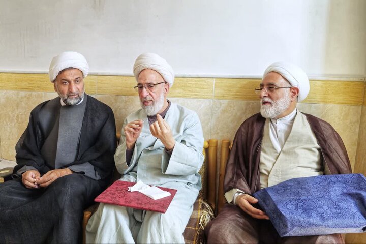 تصاویر/ دیدار و تکریم حجت‌الاسلام والمسلمین مهدی کافی احمد آبادی