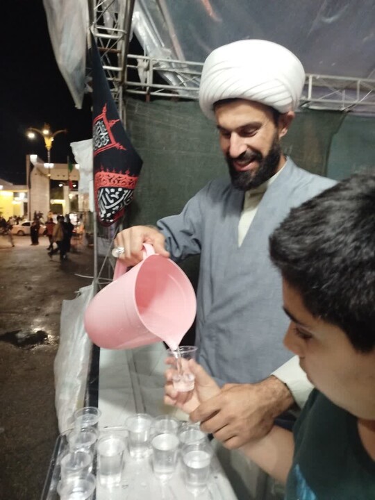 تصاویر/فعالیت طلاب مدرسه علمیه صاحب الزمان(عج) ماهشهر