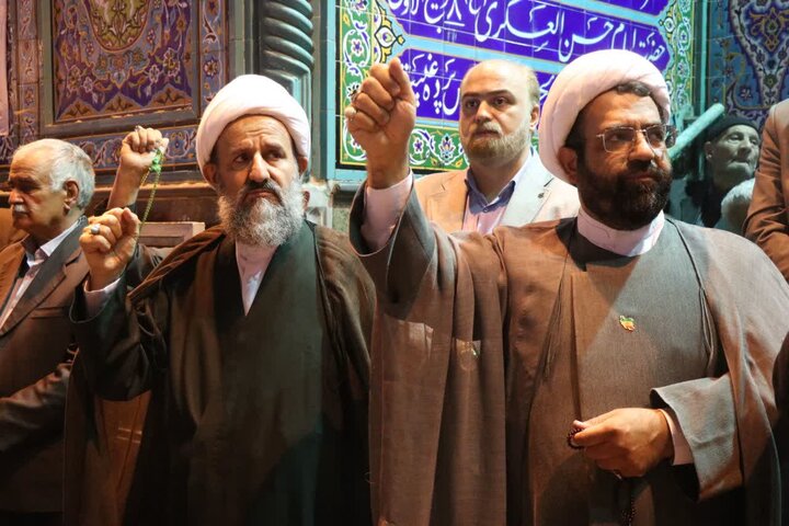 تصاویر/ شصتمین اجتماع شبانه مردمی در قرچک