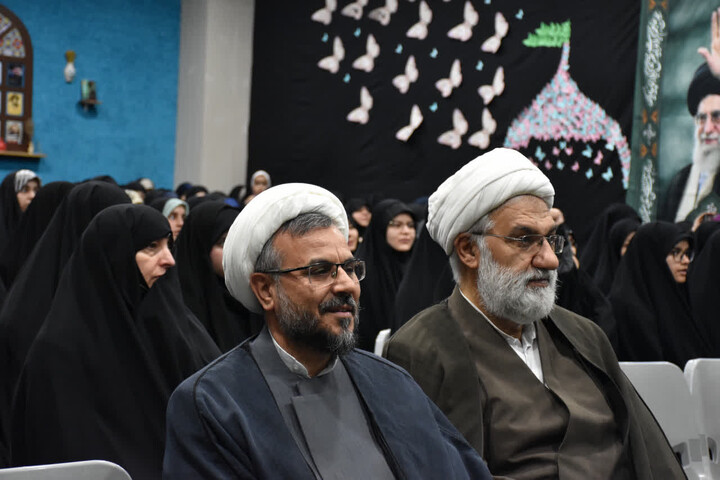 همایش «ریحانه‌های کرامت» ویژه دختران طلبه