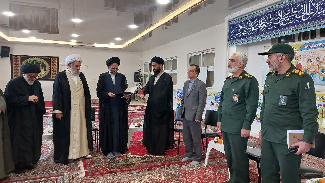 حجت‌الاسلام والمسلمین سیدمحمد حسین علیزاده دبیر امور مساجد کاشان شد