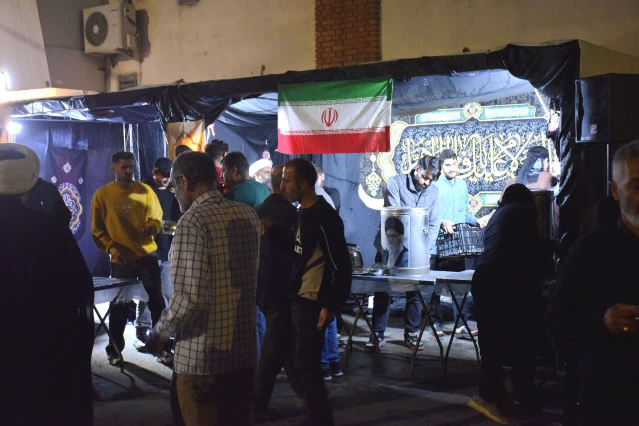 تصاویر/ خدمت رسانی طلاب و اساتید خاتم الانبیاء (ص) بابل در موکب «قائد شهید»