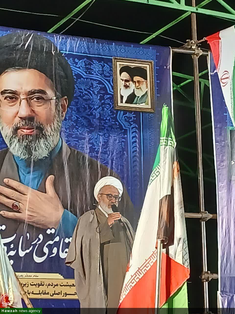 حضور مردم در صحنه، ضامن پیروزی و تحقق اهداف انقلاب اسلامی است