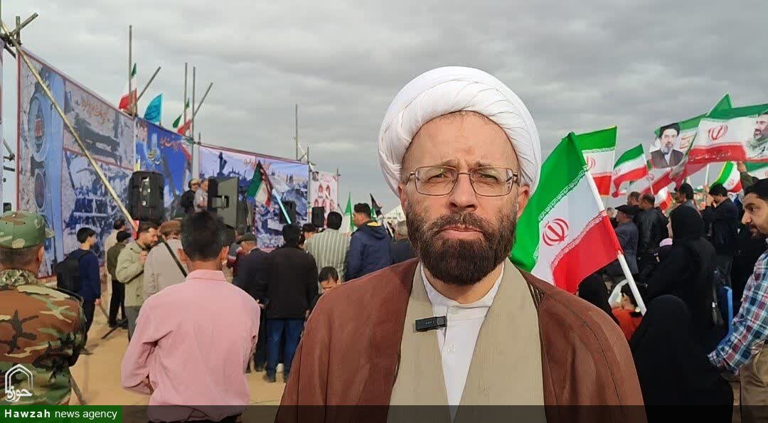 اعزام طلاب و روحانیون حوزه علمیه اصفهان برای بازدید از دشت مهیار(طبس۲) +تصاویر