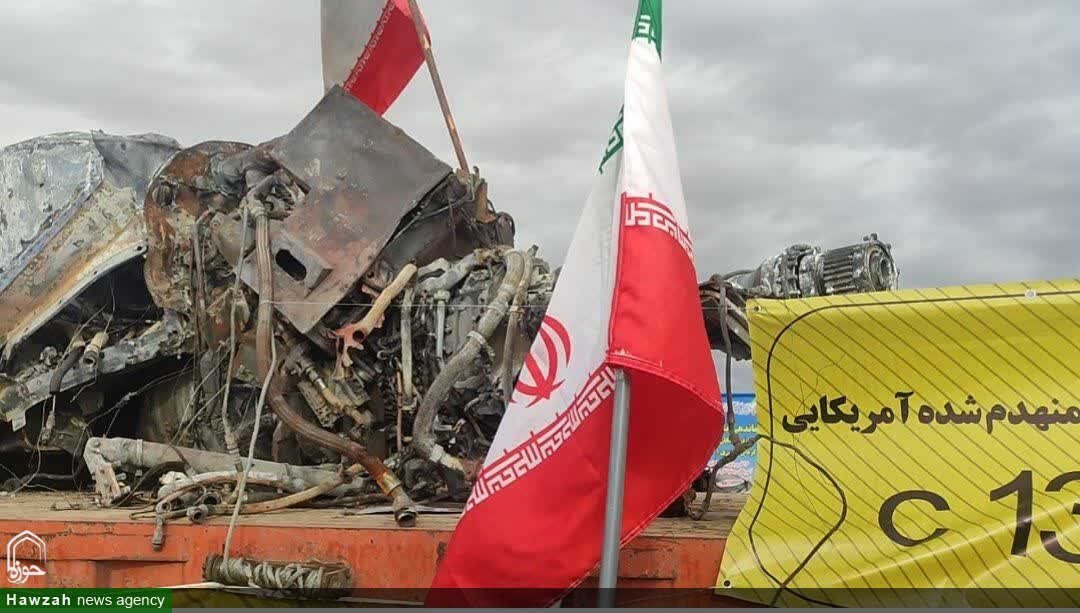 اعزام طلاب و روحانیون حوزه علمیه اصفهان برای بازدید از دشت مهیار(طبس۲) +تصاویر