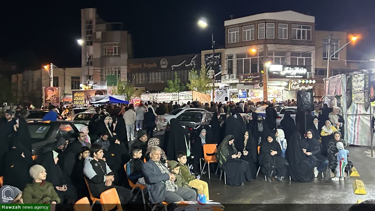 تصاویر/ فعالیت موکب حوزه علمیه مرند